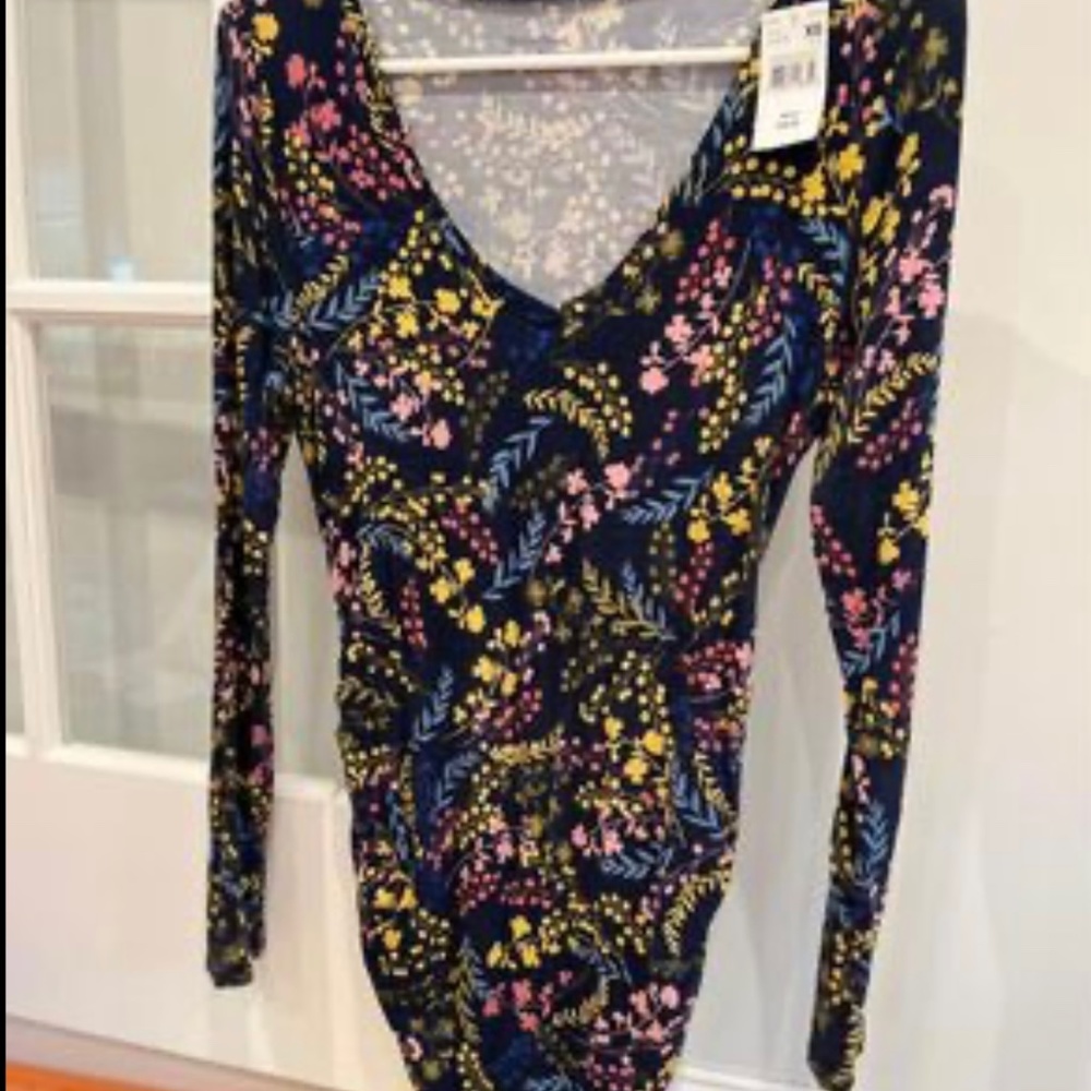 Maternity extra small top